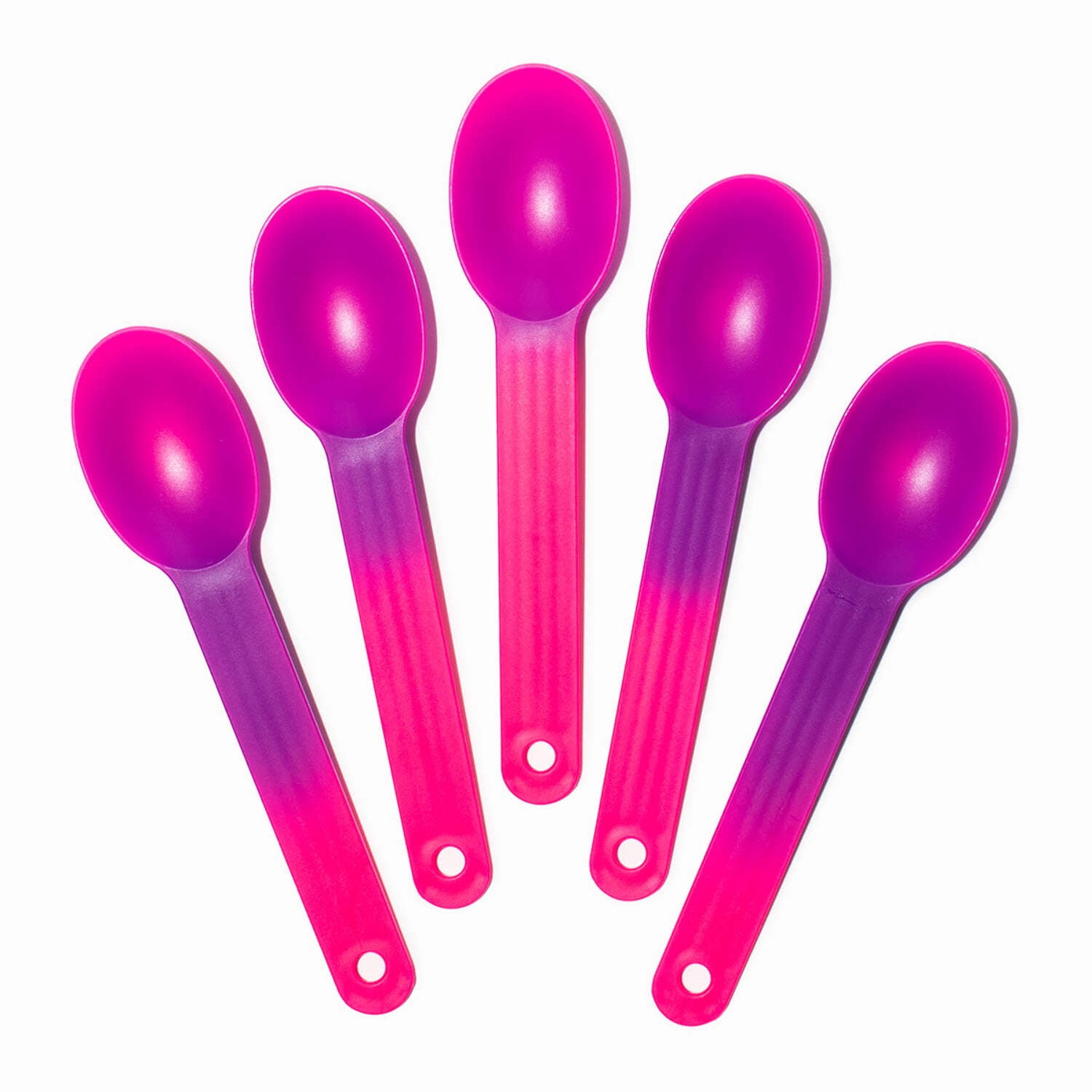 Small Spoons Color UNIQ XL Crazy Color Changing Spoons - Pink to Purple - Small Quantity ...