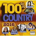 thumbnail image 1 of 100% Country 2016 / Various, 1 of 2