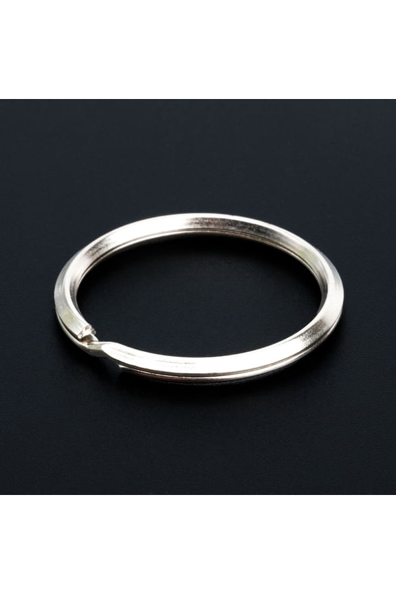 100 - Country Brook Design® 1 inch Split Ring Key Chain Rings