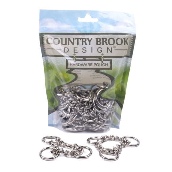 100 - Country Brook Design® 3/4 inch Half Check Chains