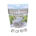 thumbnail image 1 of 100 - Country Brook Design® 3/4 inch Metal Sliding Bar Triglide Buckle, 1 of 5