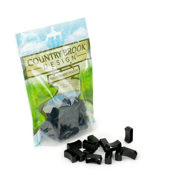 100 - Country Brook Design® 3/4 inch Plastic Keepers