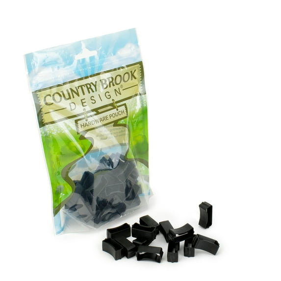 100 - Country Brook Design® 3/4 inch Plastic Keepers