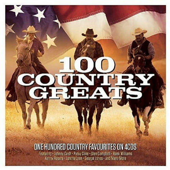 100 Country Greats / Various