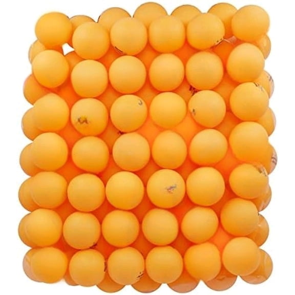 100 Counts 3-Star Orange Practice Ping Pong Balls Advanced Table Tennis Balls$$Sport & Recreation Other