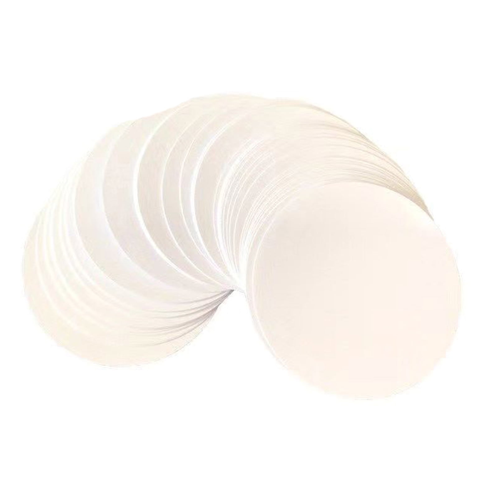 100 Counts Badge Button Maker Paper White Circular Paper For Kid Adult ...
