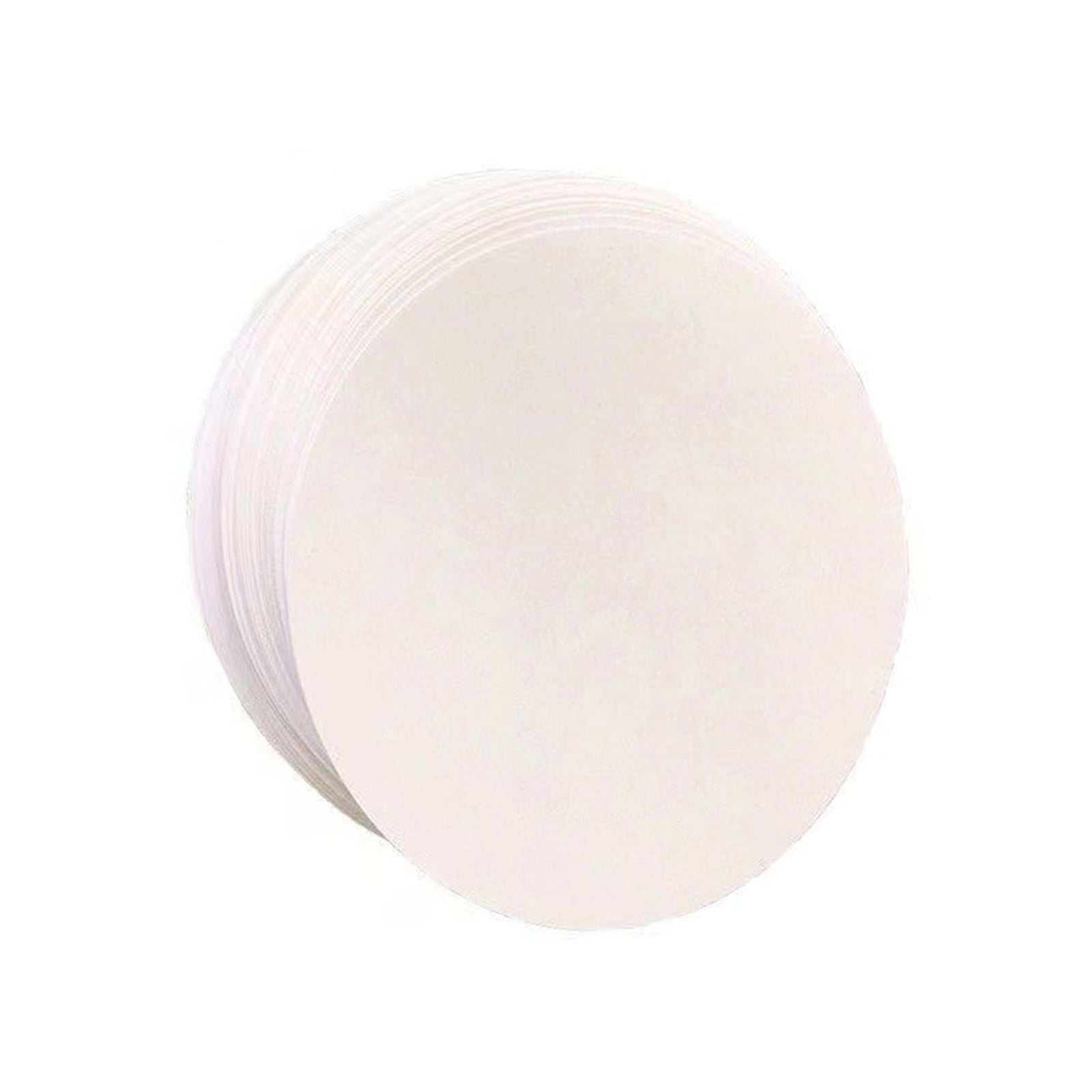 100 Counts Badge Button Maker Paper White Circular Paper For Kid Adult ...