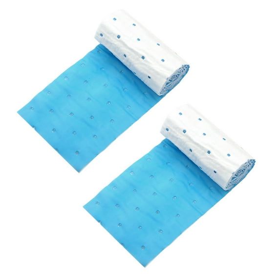 100 Counts Kitchen Range Hood Oil Absorbing Filter Paper, Cooker Hood Grease Cotton Filter, Kitchen Fan Anti-Oil Filter