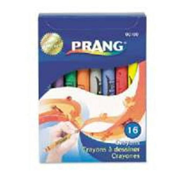 100 Crayons Made With Soy- 16 Colors Per Box