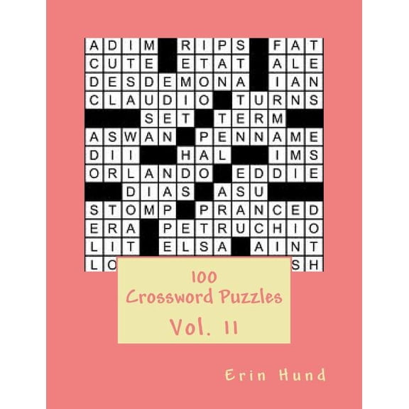 100 Crossword Puzzles