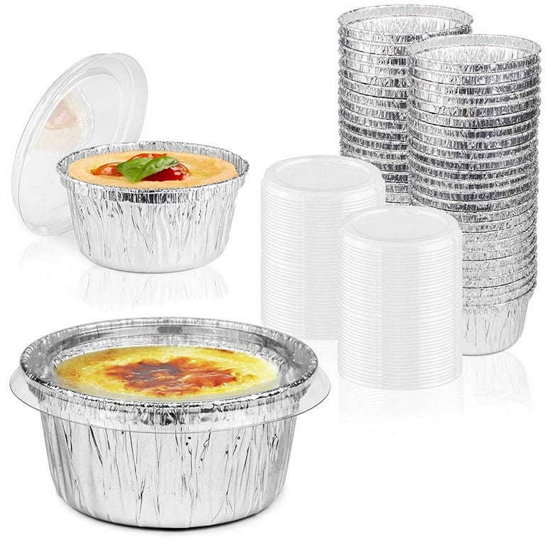 https://i5.walmartimages.com/seo/100-Ct-4oz-Disposable-Ramekin-Aluminum-Foil-Baking-Cups-With-Clear-Lids-Tin-Pan_9d5e1833-a76f-40cb-b58d-1bfd8ab8f72a.4c73431421477d7fff6e7766b917a546.jpeg?odnHeight=768&odnWidth=768&odnBg=FFFFFF