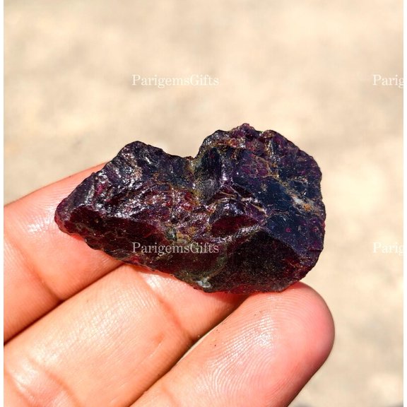 100 Ct Large Raw Natural Garnet stone 100% natural red garnet rough stone untreated January birthstone healing crystal good quality garnet