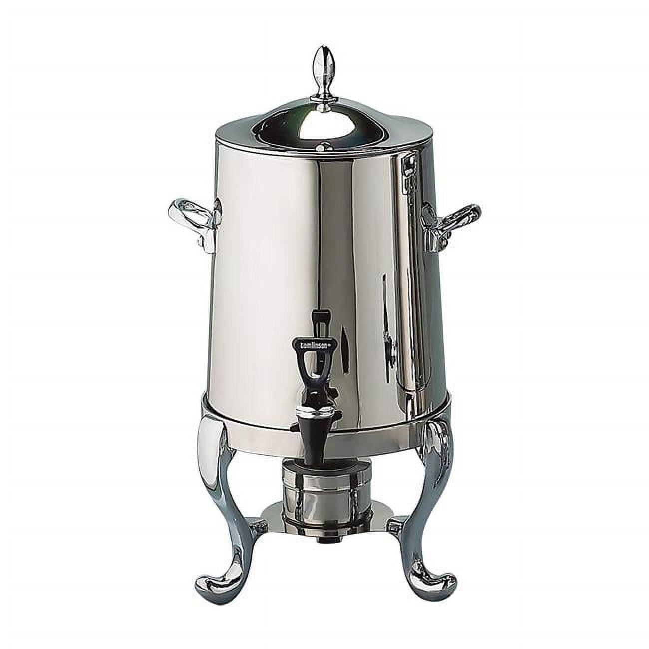 Winco ECU-100A-I Commercial Stainless Steel Coffee Urn, 100-Cup, 220-240V -  LionsDeal
