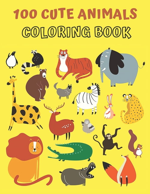 Coloring Book for Kids: Cute Animals, Pig. Fish. Robot. Cars. Bear. Frog.  Pig. Bee. Perfect for Children Ages 4-6 : Green, Charlotte: : Books