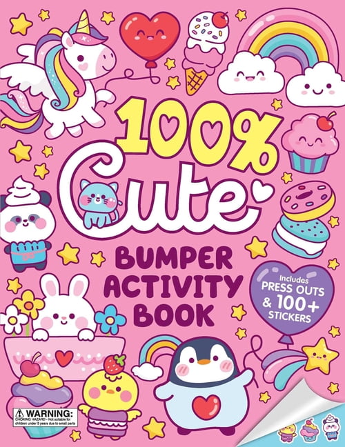 100% Cute: Bumper Activity Book, (Paperback)