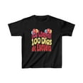 thumbnail image 1 of 100 Días de Escuela, Spanish, Gildan, Kids Cotton Short Sleeve Shirt, XS-XL, 1 of 1