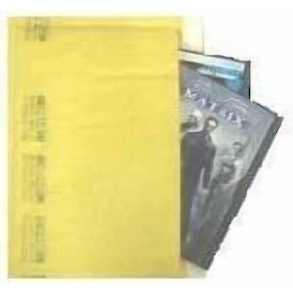 100 DVD / VHS 12 X 7.5 Self-Sealing Bubble Lined Mailers Cushioned Mailing Envelopes