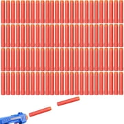 100-Dart Bullets Refill Pack for N-Strike Elite 2.0 Series   Compatible with All Elite Blasters Watermelon Red