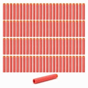 100-Pack Refill Darts for Toy Blasters, Universal Fit Soft Foam Ammo, Compatible with Popular Dart Blasters, Durable EVA Material, Watermelon Red