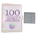 100 Day Challenge Money Saving Binder 100 Envelopes Money Saving