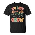 thumbnail image 1 of 100 Day Watching My Students Grow 100 Days Of School Teacher T-Shirt – Inspirational Educator Milestone Tee, Cute Classroom Appreciation Shirt, Motivational School Spirit Apparel for Teachers, 1 of 3