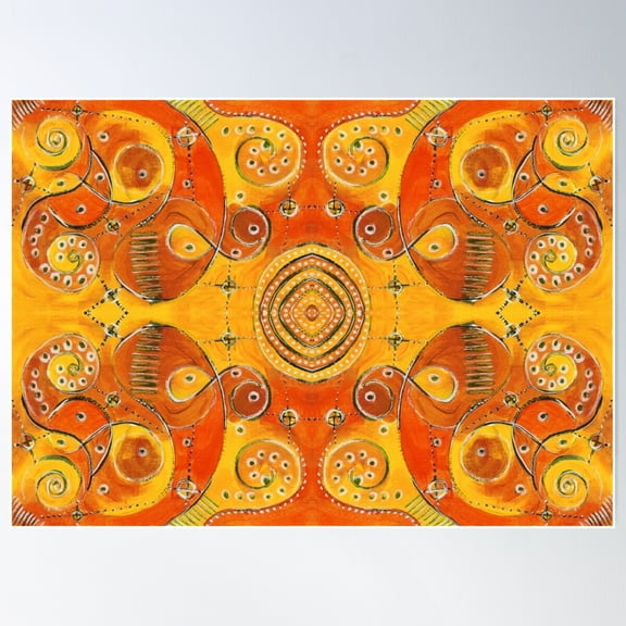 100 Days: 38/100 Poster Wall Art, Modern Wall Decor For Living Room Bedroom, 24x36 UNFRAMED