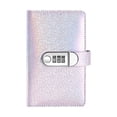 thumbnail image 1 of 100 Days Cash Envelope Challenge Savings Book Budget Planner Wallet Organizer Expense Bill Storage Binder With Password Lock 7.09x4.33in, 1 of 9