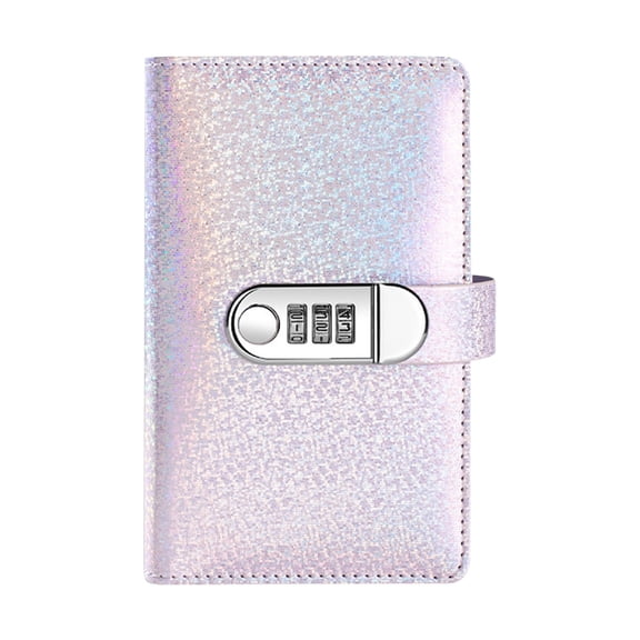 100 Days Cash Envelope Challenge Savings Book Budget Planner Wallet Organizer Expense Bill Storage Binder With Password Lock 7.09x4.33in