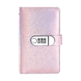 thumbnail image 1 of 100 Days Cash Envelope Challenge Savings Book Budget Planner Wallet Organizer Expense Bill Storage Binder With Password Lock 7.09x4.33in, 1 of 9