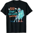 thumbnail image 1 of 100 Days Egg-Stra Smarter Teacher 100Th Day Of School T-Shirt All Size S-5XL, 1 of 4