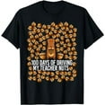thumbnail image 1 of 100 Days Of Driving My Teacher Nuts 100th Day Of School Kids T-Shirt, 1 of 5
