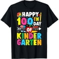 thumbnail image 1 of 100 Days Of Kindergarten - Happy 100th Day Of School T-Shirt, 1 of 3