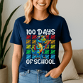 thumbnail image 1 of 100 Days Of School, 100 Days of School Shirt,100 Day TShirt,Back to School Tee,Teacher Gift, 1 of 5