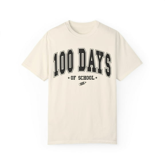 100 Days Of School Comfort Colors Shirt, Teacher Appreciation Shirt