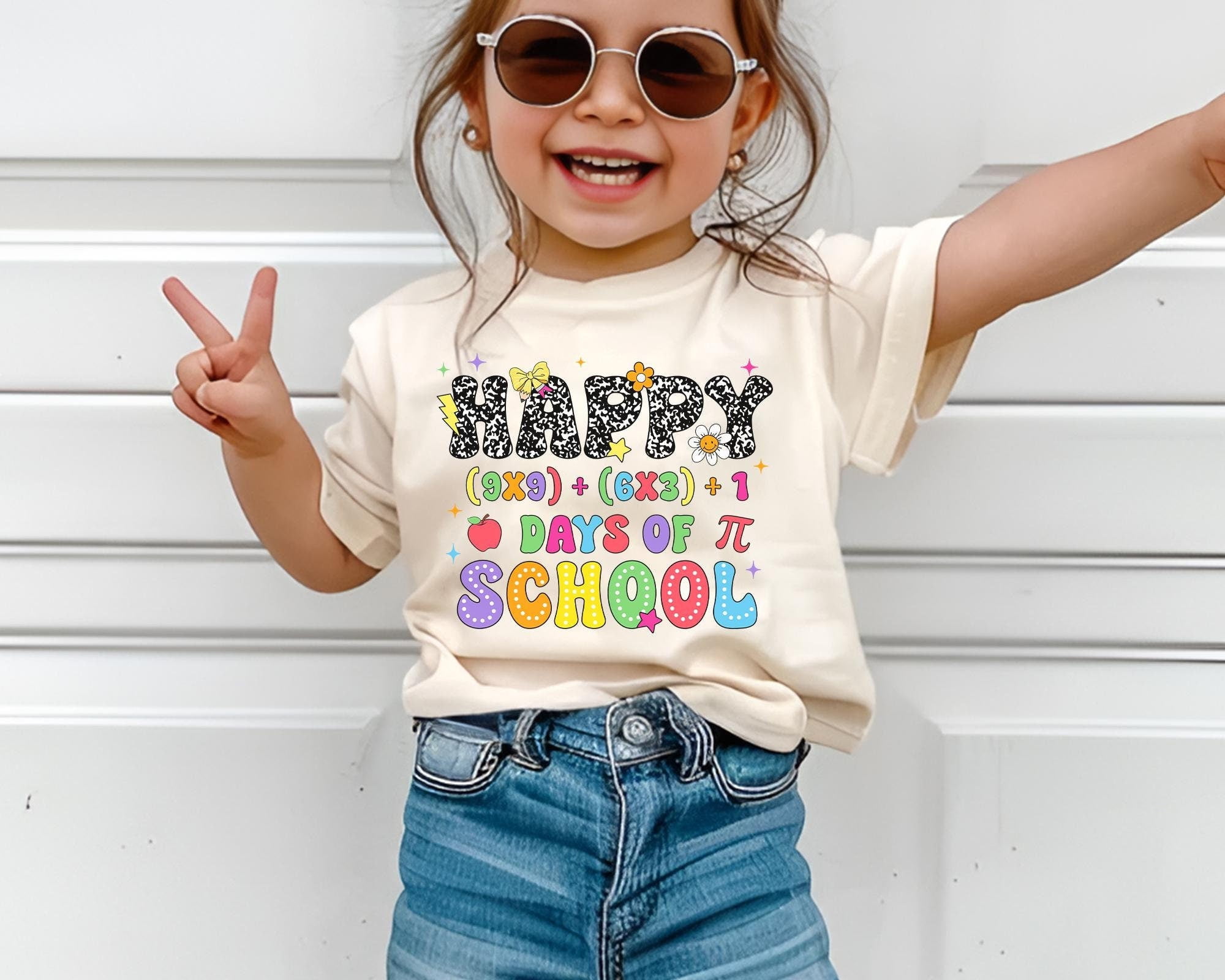 100 Days Of School Math Equation Shirt, Kids 100Th Day Of School Shirt ...