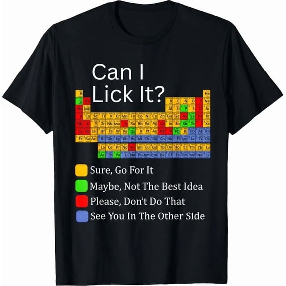 100 Days Of School Periodic Table Unisex S-5Xl T-Shirt