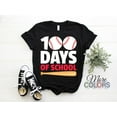 thumbnail image 1 of 100 Days Of School Student Shirt, Celebration Costume for Kids, Perfect for Pre-K, Preschool, and Middle School Fans, 1 of 5