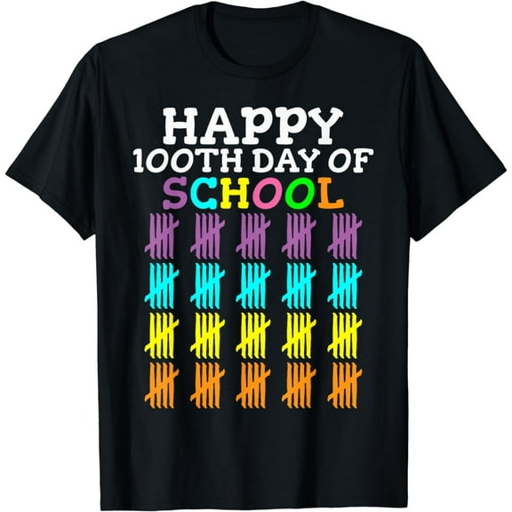 100 Days Of School Student Teacher T-Shirt