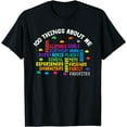 thumbnail image 1 of 100 Days Of School Things About Me Teacher Student Gifts T-Shirt, 1 of 4