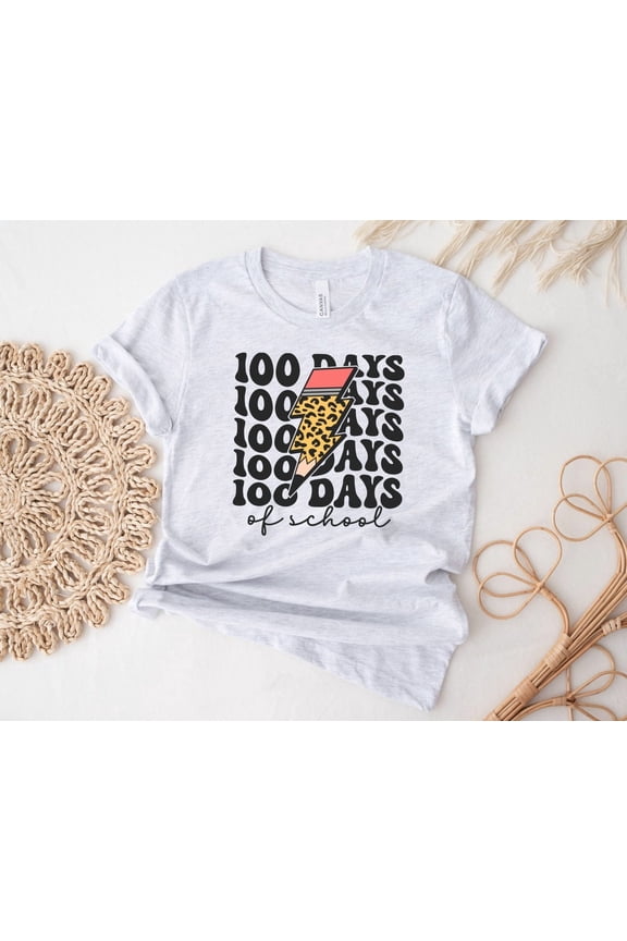 100 Days of School Shirt, 100th Day of School Teacher Shirt, One Hundred Days Shirt, 100 Days of School Tees for Teachers, 100 School Shirt SWEATSHIRT All Size S-5XL