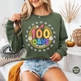 thumbnail image 1 of 100 Days Of School Sweatshirt, 100 Day Shirt, 100Th Day Of School Celebration, Student 100 Days Shirt,Back To School Shirt, &nbsp;For&nbsp;Teacher Tshirt All Size S-5XL, 1 of 5