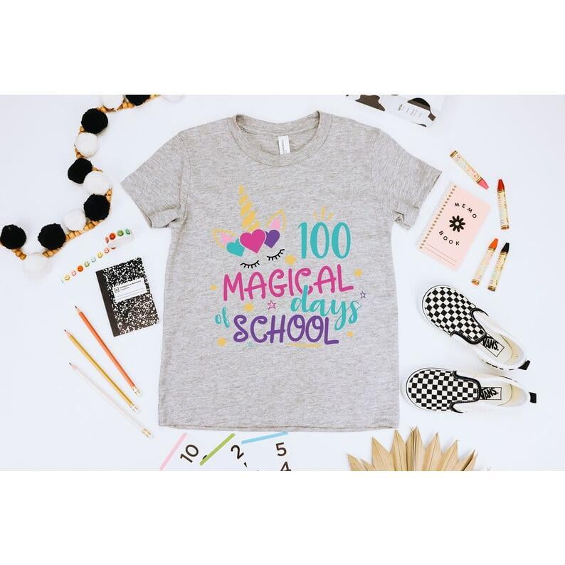 100 Days of School.Teacher Gifts.Teacher Appreciation.100 Days Brighter