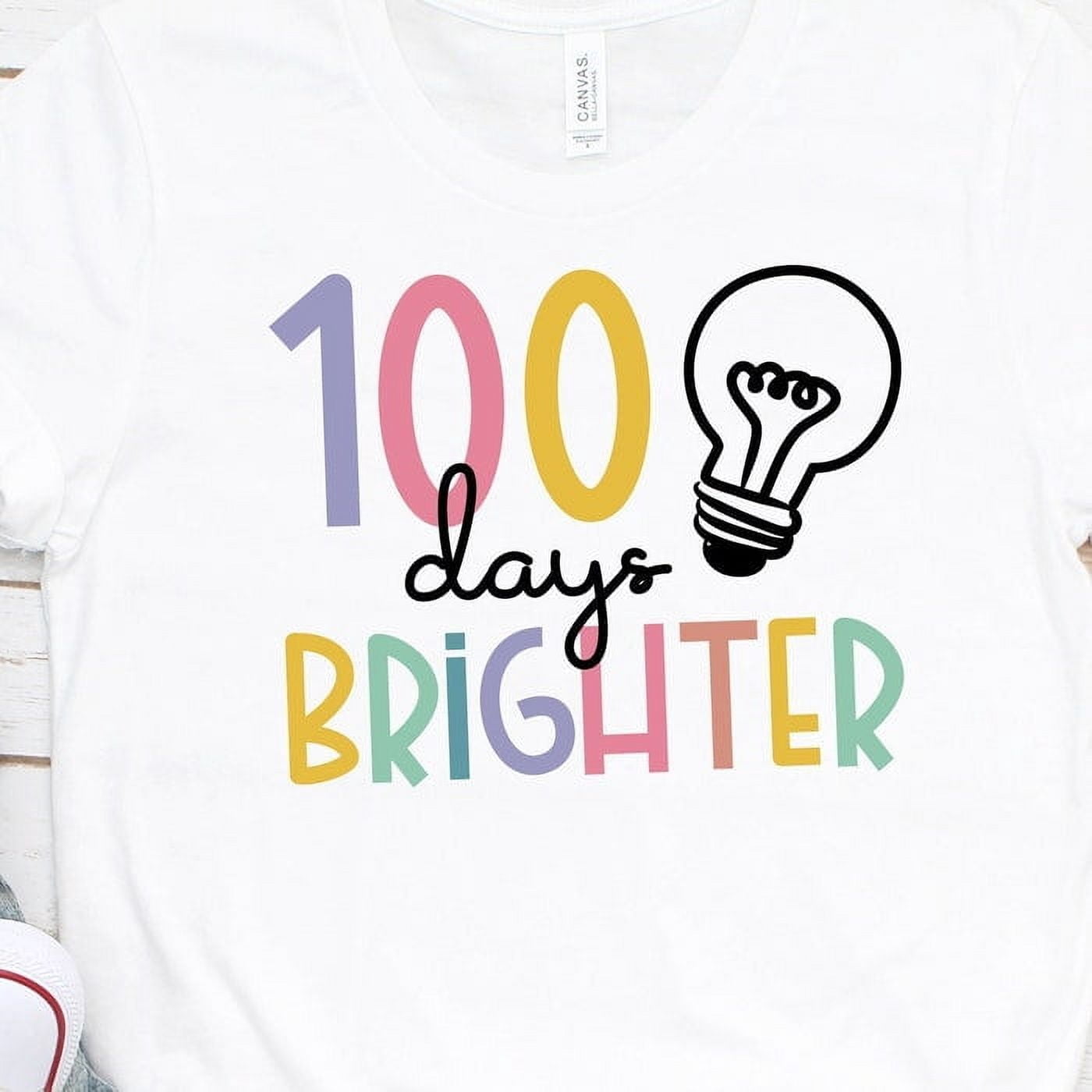 100 Days Smarter - 100th Day Of School, 100 days of school shirt ...