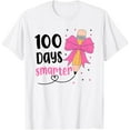 thumbnail image 1 of 100 Days Smarter 100th Day of School Toddlers T-Shirt Shirts, 1 of 3