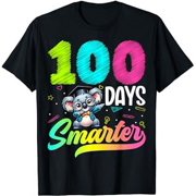 100 Days Smarter Funny 100 Days of School Dabbing Koala T-Shirt