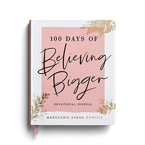 Pre-Owned 100 Days of Believing Bigger (Paperback) 1644548119 9781644548110