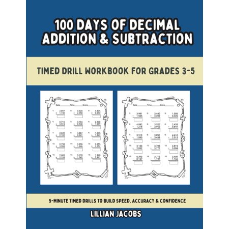 100 Days of Decimal Addition & Subtraction
