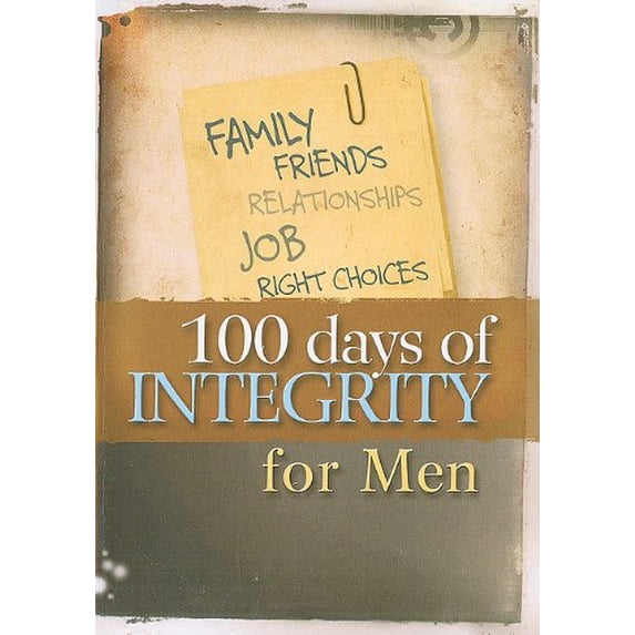 Pre-Owned 100 Days of Integrity for Men (Paperback) by Freeman-Smith