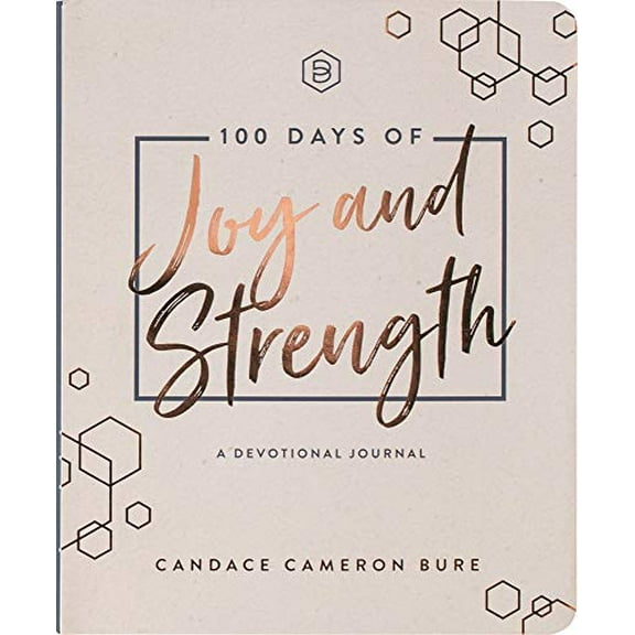 Pre-Owned 100 Days of Joy and Strength (Hardcover) 1644546566 9781644546567