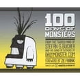 thumbnail image 1 of Pre-Owned 100 Days of Monsters [With DVD] (Hardcover) 1600610919 9781600610912, 1 of 1
